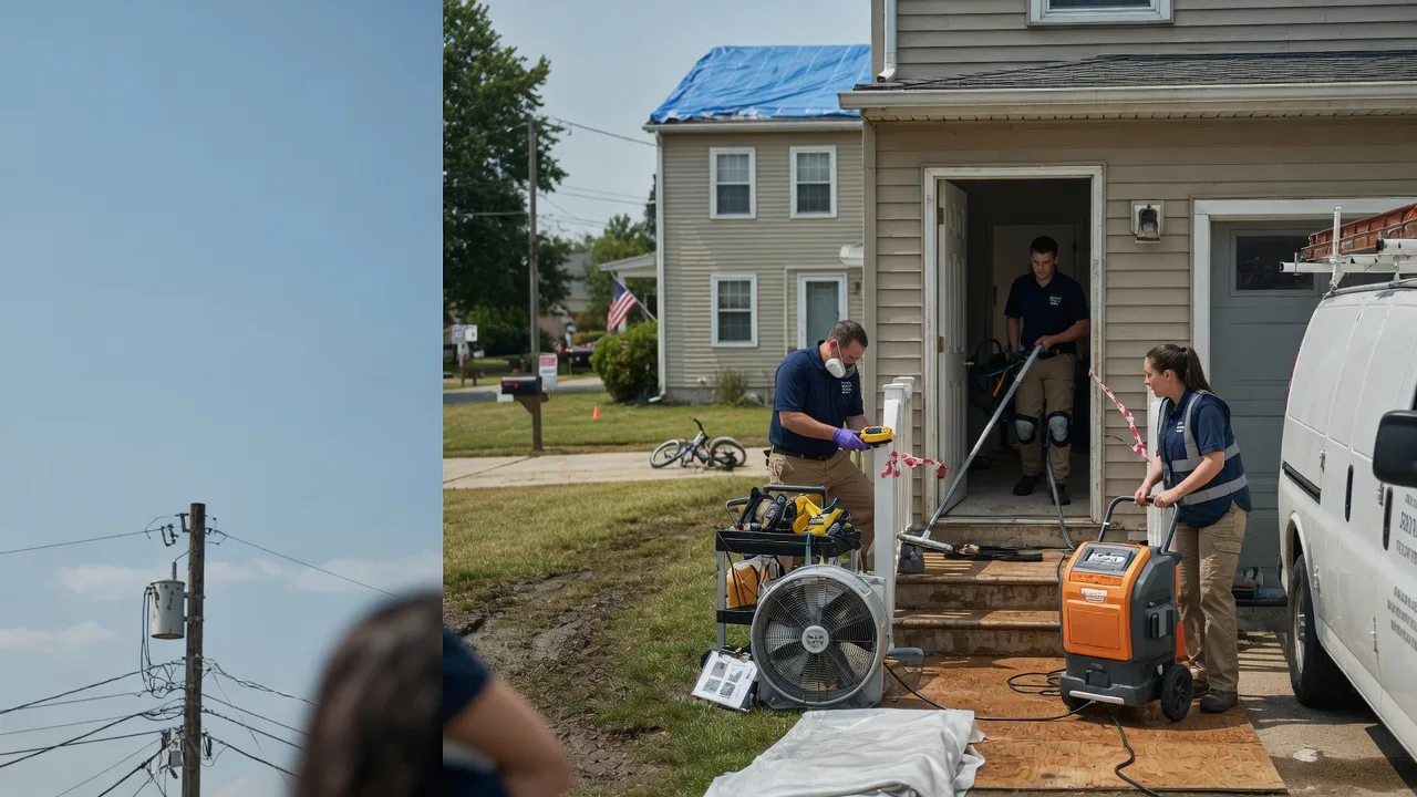 Water Damage Repair in Addis, LA near me